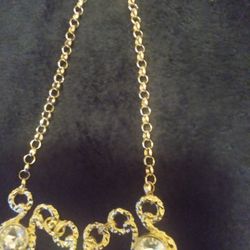 Gold Necklace