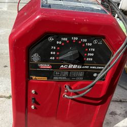 Lincoln Electric 225 Amp Arc/Stick Welder AC225S, 230V