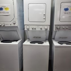 💐 Spring Sale! Whirlpool Stack Washer & Dryer Unit  - Warranty Included 