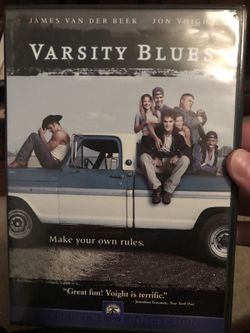 Varsity blues dvd