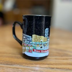 2022 Denver Christmas Market Mug