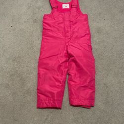 Children’s Place Snow Bib Toddler 4T Girls 