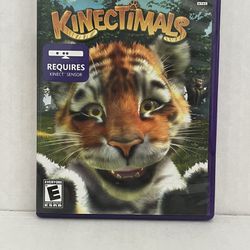 Xbox 360 Kinect Kinectimals Video Game 