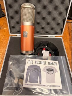 Roswell audio Colares Boutique Vocal Condenser Microphone