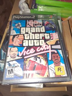 Grand Theft Auto vice city