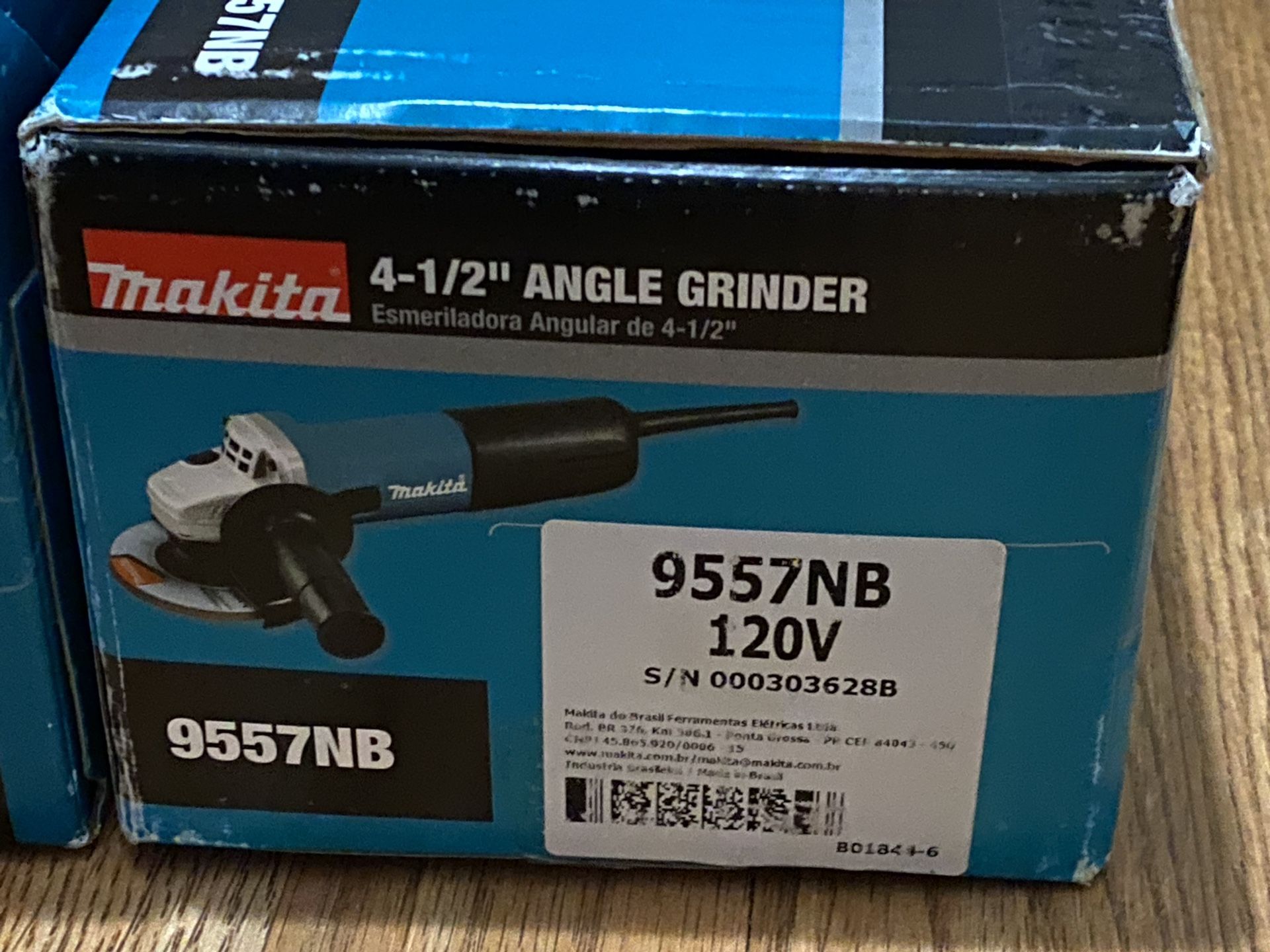 4-1/2 Angle Grinder