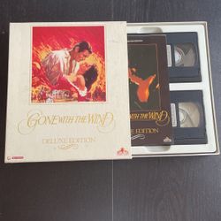 Gone With The Wind VHS