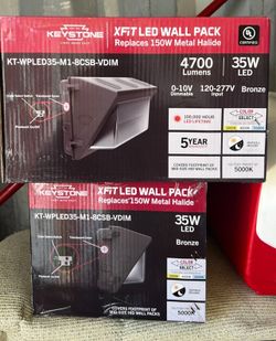 Luces nuevas comerciales