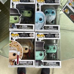 Funko Pop Disney Haunted Mansion Set
