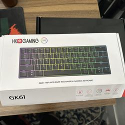 HK GAMING KEY BOARD