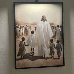 Light Your Home - Harmony of Faith - Africa Framed Canvas Art