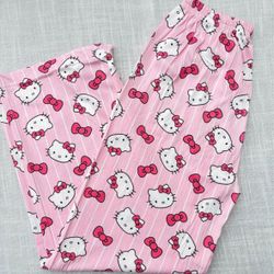 Hello Kitty Pants Pjs $12 Each 