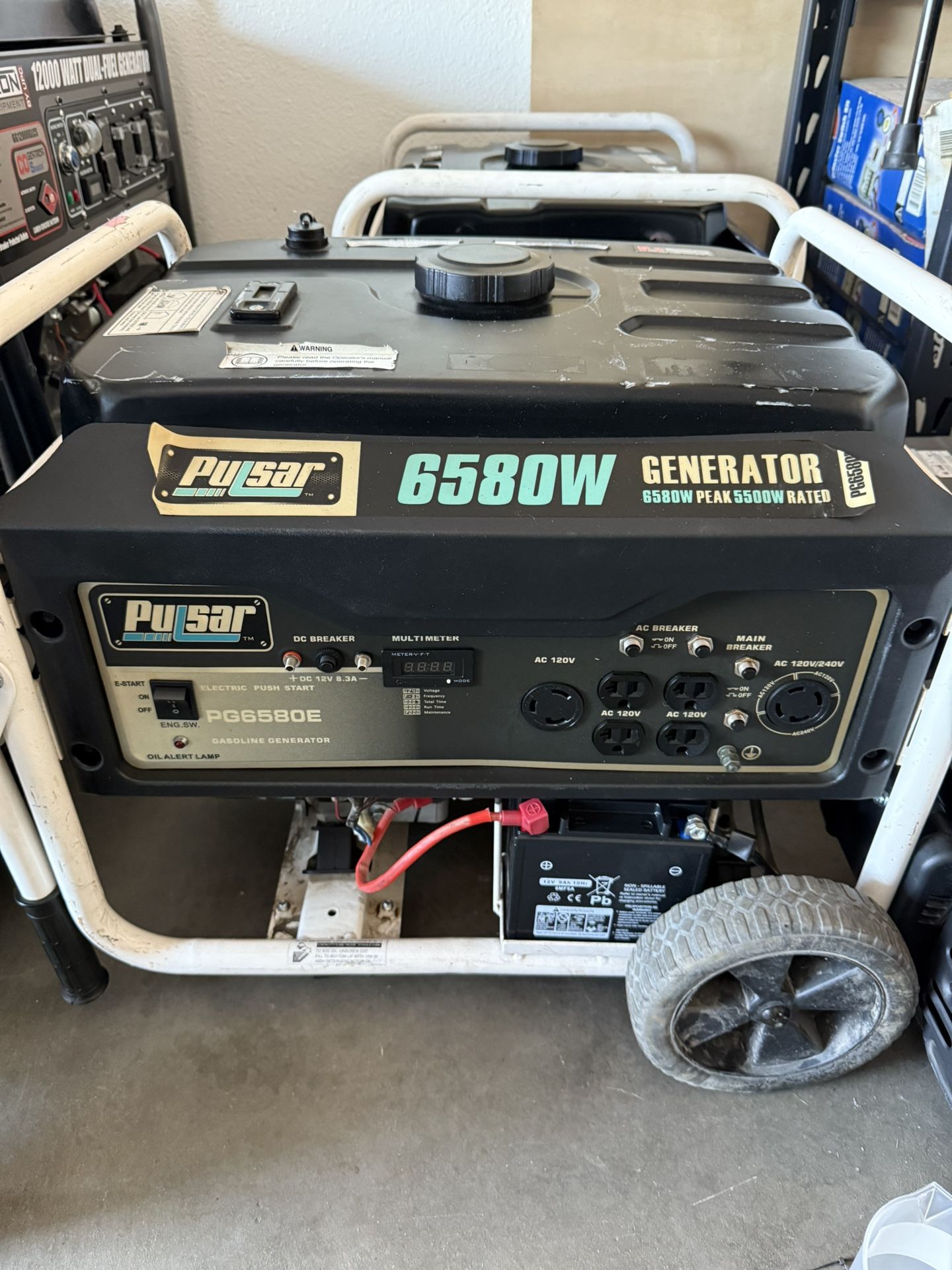 6580w Generator 