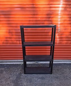 Storage shelf Pickup 3-8:30 pm rainbow/charleston cash only like new read description
