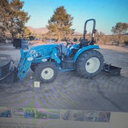 Farm Tractor 2021 With PTO And Attachments