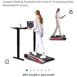 Walking Pad Inclined