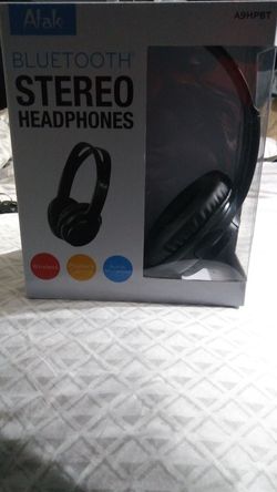 Bluetooth headphones