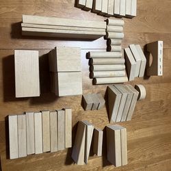Kids Wooden Blocks