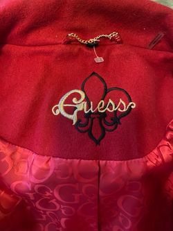 Red GUESS Coat $20