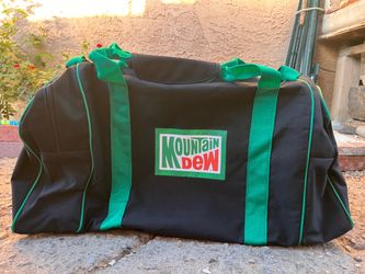 Vintage March Madness Duffle Bag Mountain Due
