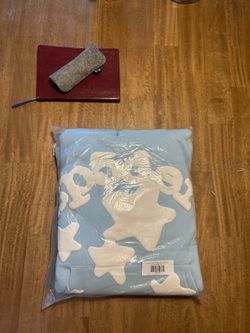 Blue star beluga sp5der hoodie