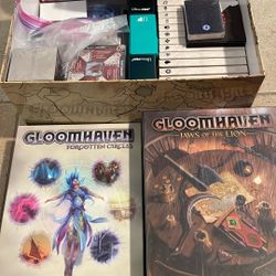 Gloomhaven Boardgames