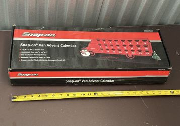 Snap-on Tools Advent Calendar SSX22P150 Gift Holiday Christmas