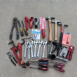 Hand Tools (Please See Description)
