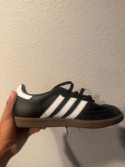 Adidas Samba Black White Gum Sneakers