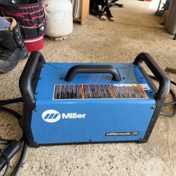 Miller Millermatic 211 Mig Welder