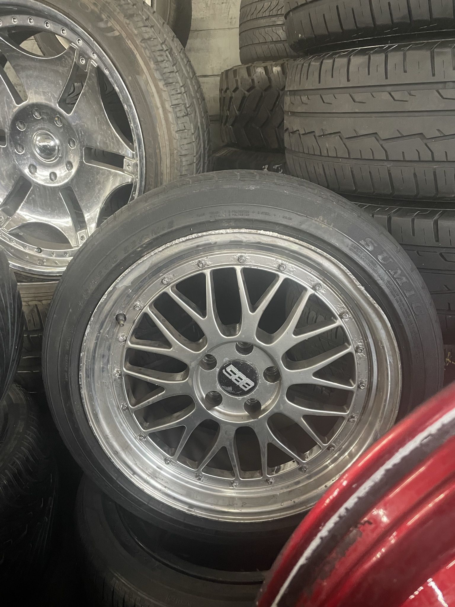 18 Inch BBs Wheels $800 OBO
