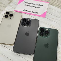 256GB Apple IPhone 13 Pro Unlocked For All Carriers - Payment Plan Available For As Low As $25