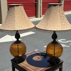 Mid Century Lamps 