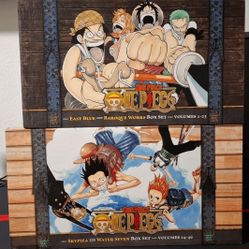 One Piece Box Set 1 And 2 