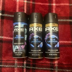 Axe Body Spray All For $12