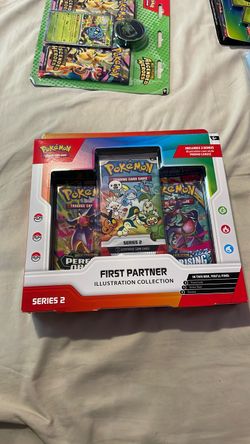 Pokémon first partner series 2