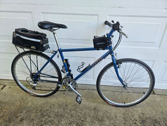 Vintage Gary Fisher Hoo Koo E Koo Commuter Bike 16.5" Small Frame
