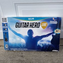 Wii U Guitar Hero 