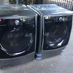 Set washer and dryer gas jumbo