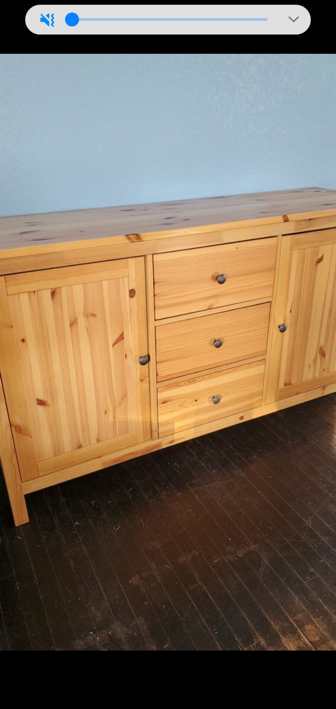 Low boy dresser solid wood dresser
