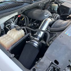 Chevy Silverado gmc Sierra cold air intake Kit (brand new)