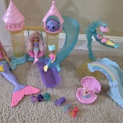 Mermaid Barbie