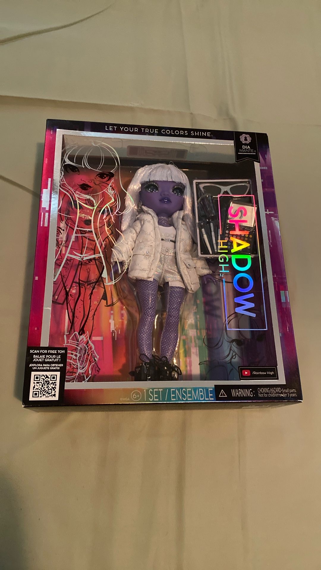 Shadow High Let Your True Colors Shine New 