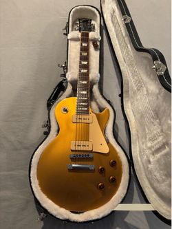 Gibson Les Paul Limited Run Traditional Pro Goldtop with P90s