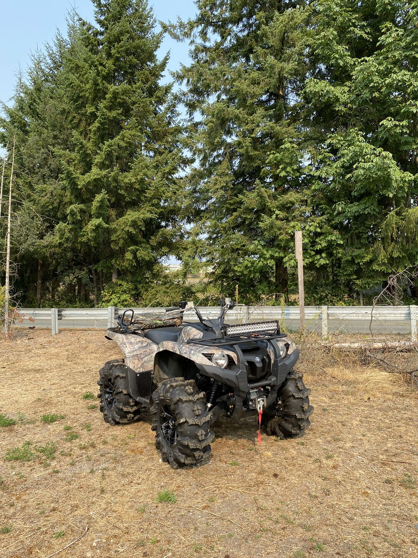 2015 Yamaha Grizzly 700