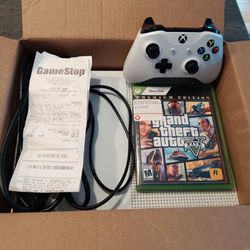 Xbox One S (Hardly Used) (Comes With GTA5)