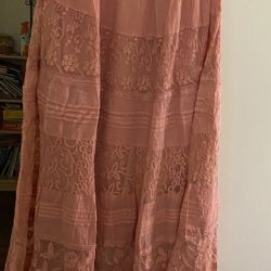 Faldas Mexicanas Y De Mezclilla 