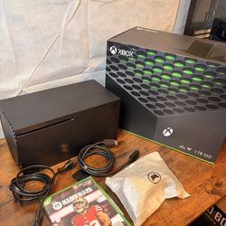 Xbox Series X 1TB bundle