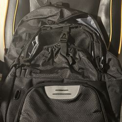 All Black Backpack 