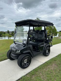 2024 EVOLUTION D5 GOLF CART‼️ LITHIUM BATTERY